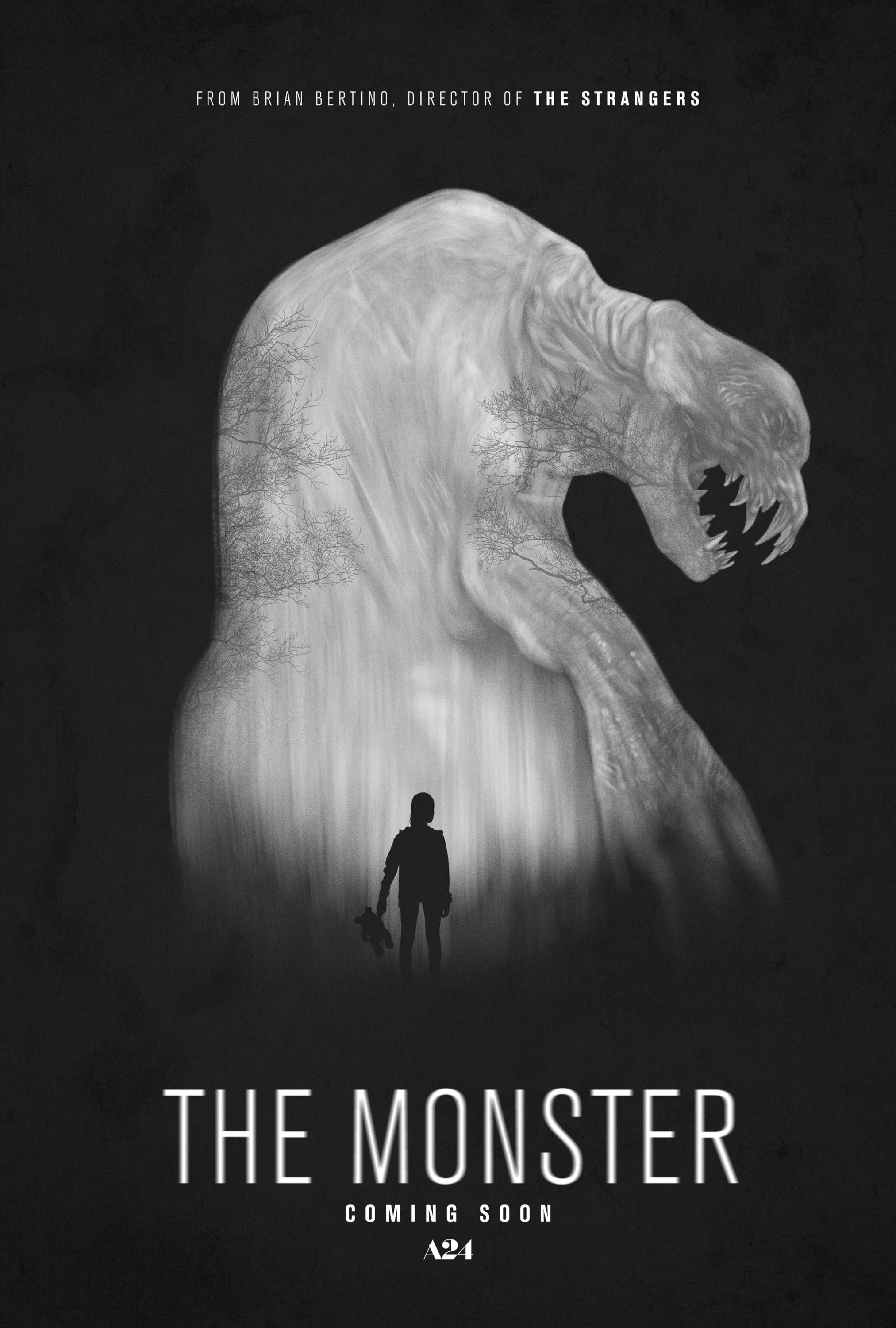 Mega Sized Movie Poster Image for The Monster (#2 of 2)