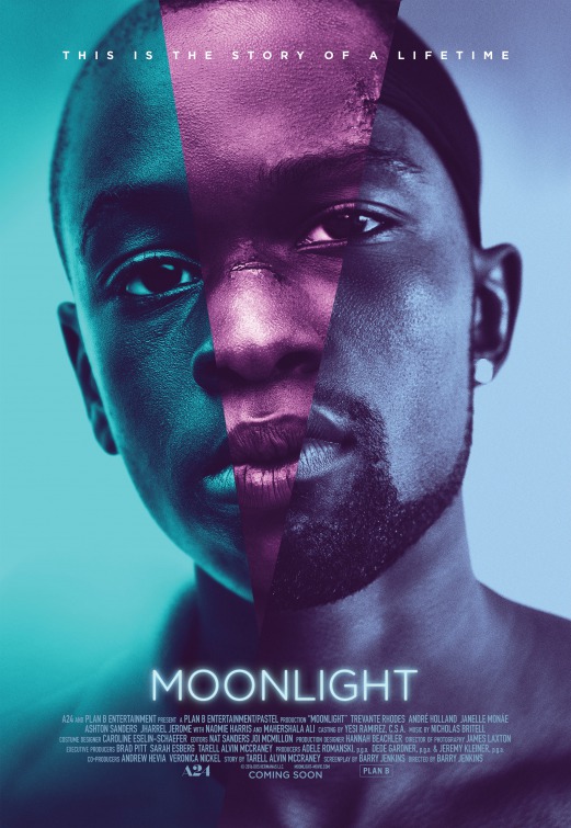 Kuvahaun tulos haulle moonlight film poster