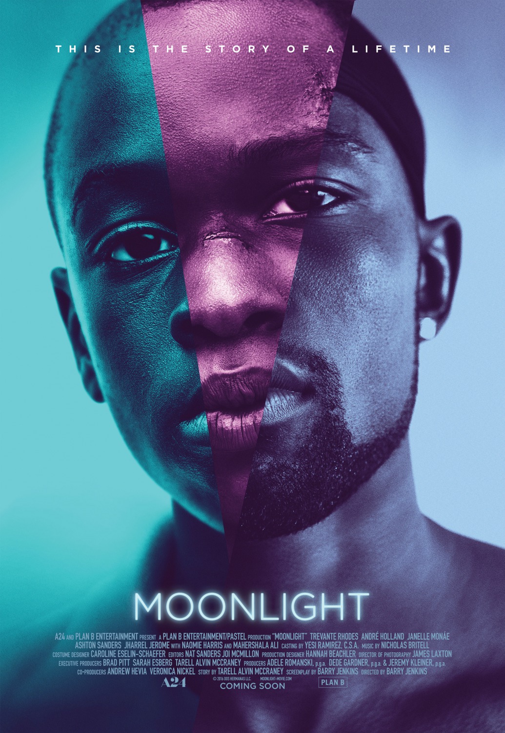 Extra Large Movie Poster Image for Moonlight (#2 of 4)