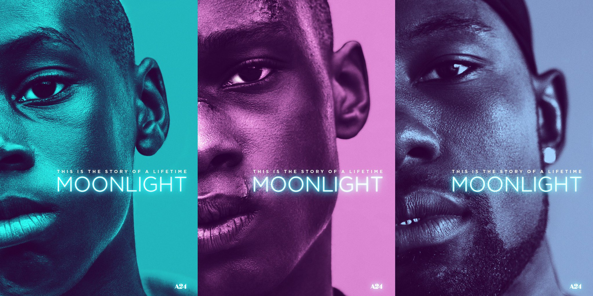 Mega Sized Movie Poster Image for Moonlight (#1 of 4)