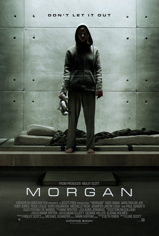 Morgan review: is Luke Scott’s directorial debut artificially intelligent?