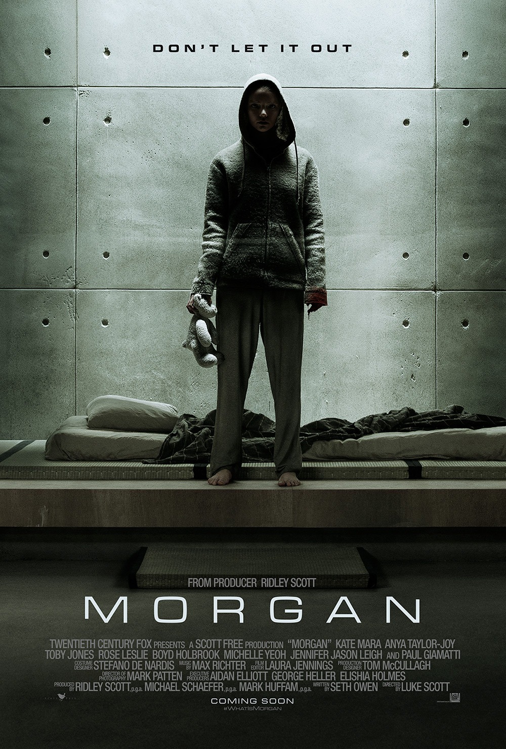 Extra Large Movie Poster Image for Morgan 