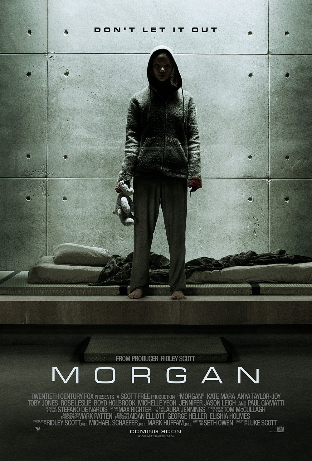 morgan poster