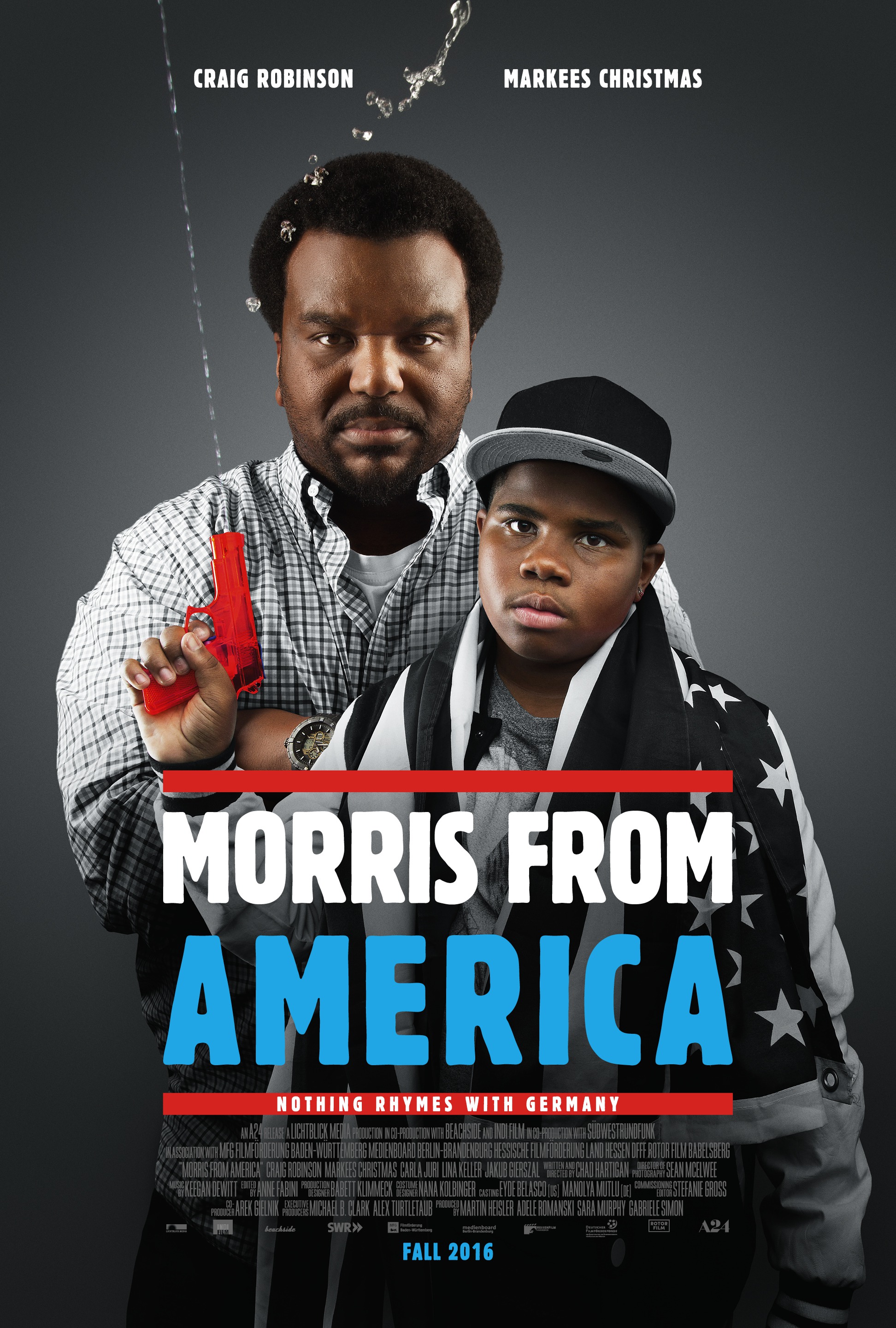 Mega Sized Movie Poster Image for Morris from America (#1 of 2)