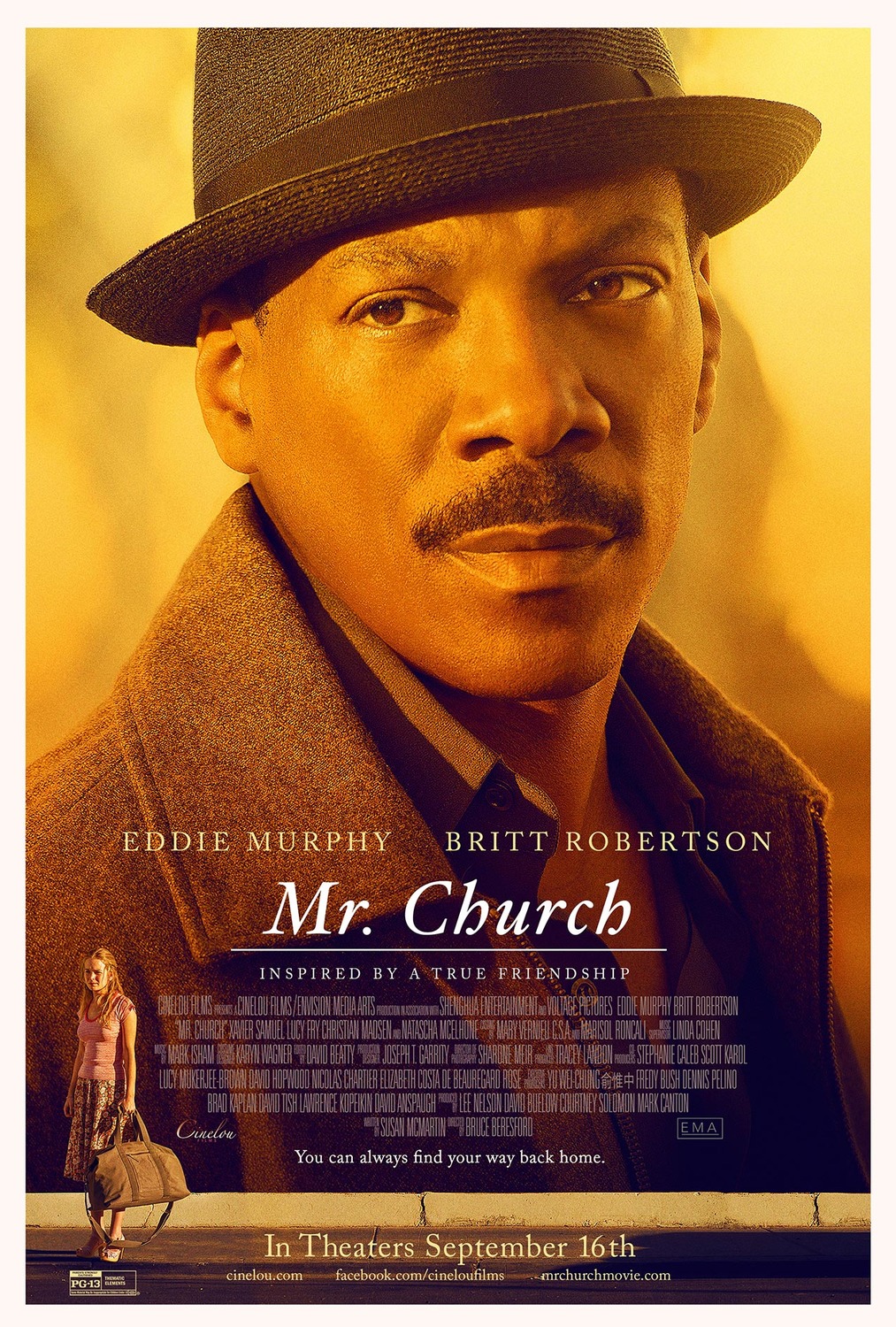Extra Large Movie Poster Image for Mr. Church (#2 of 2)