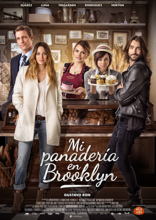 My Bakery in Brooklyn Movie Poster
