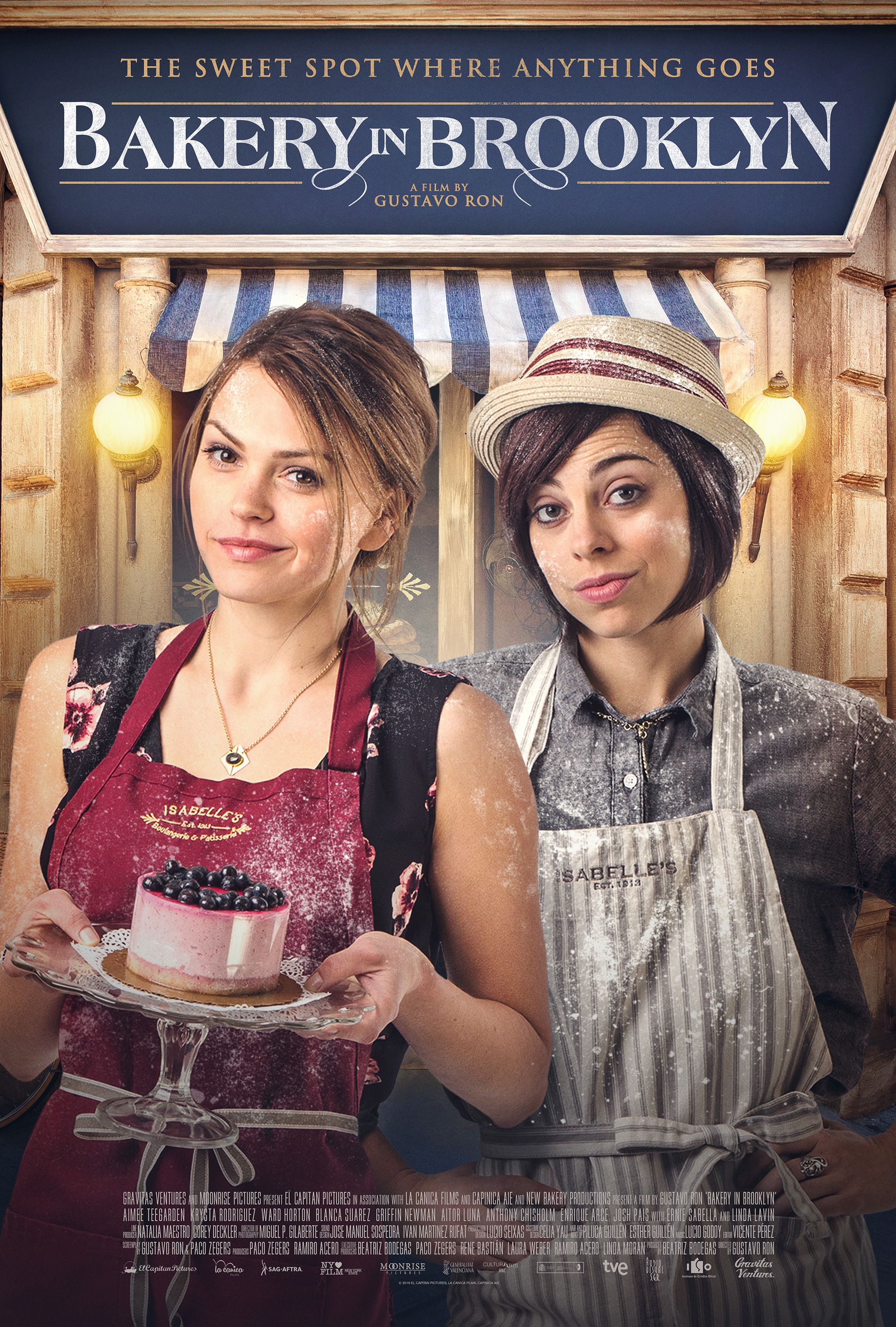 Mega Sized Movie Poster Image for My Bakery in Brooklyn (#1 of 2)