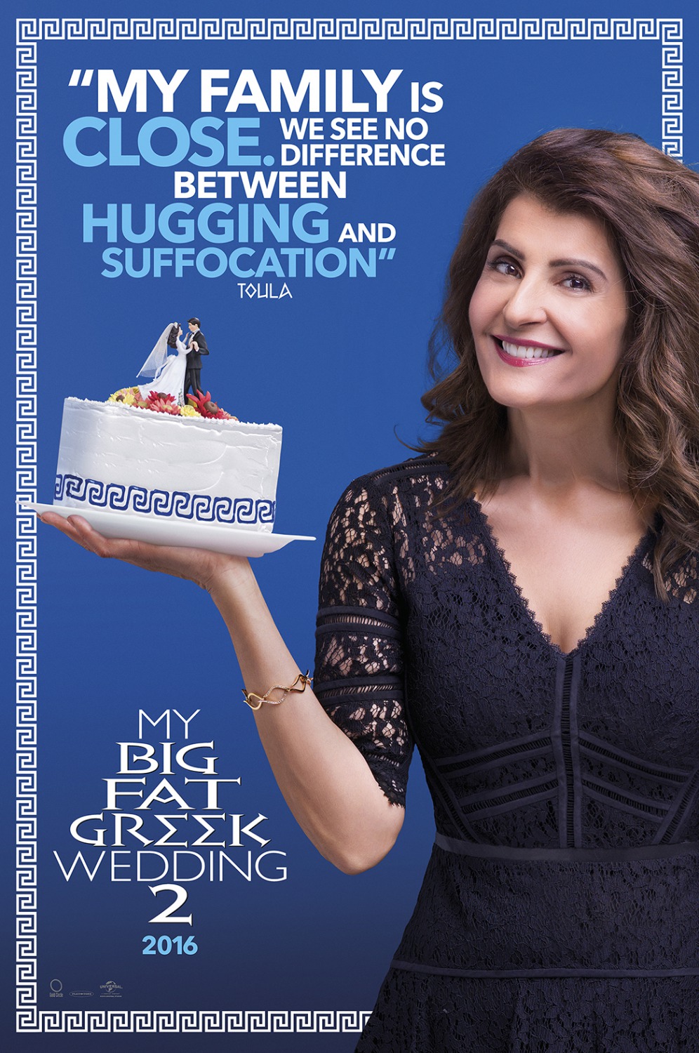 Extra Large Movie Poster Image for My Big Fat Greek Wedding 2 (#3 of 6)