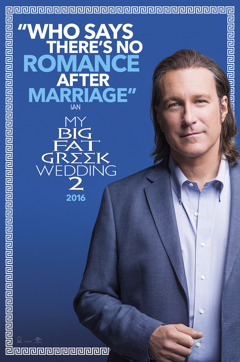 Extra Large Movie Poster Image for My Big Fat Greek Wedding 2 (#4 of 6)