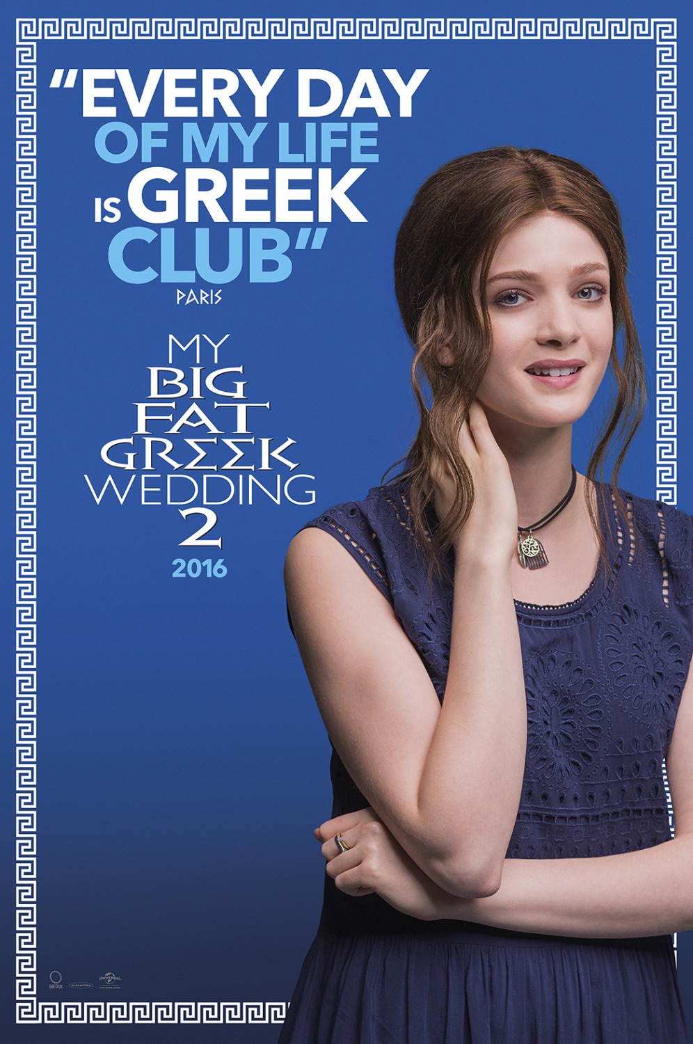Extra Large Movie Poster Image for My Big Fat Greek Wedding 2 (#6 of 6)