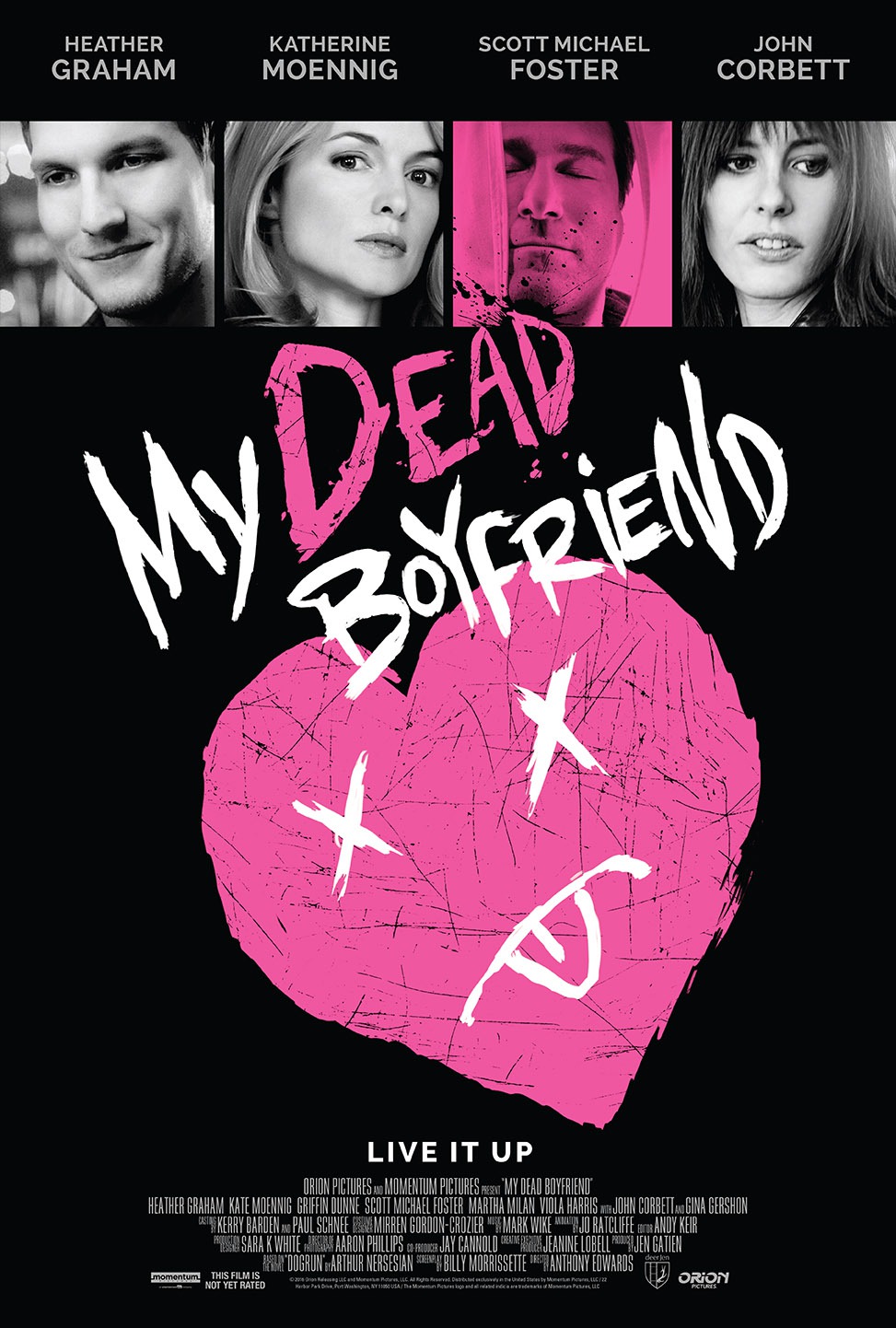 Extra Large Movie Poster Image for My Dead Boyfriend 