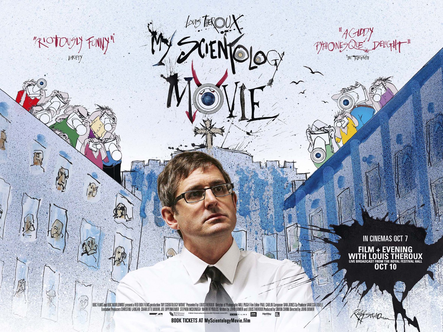 Extra Large Movie Poster Image for My Scientology Movie (#1 of 2)