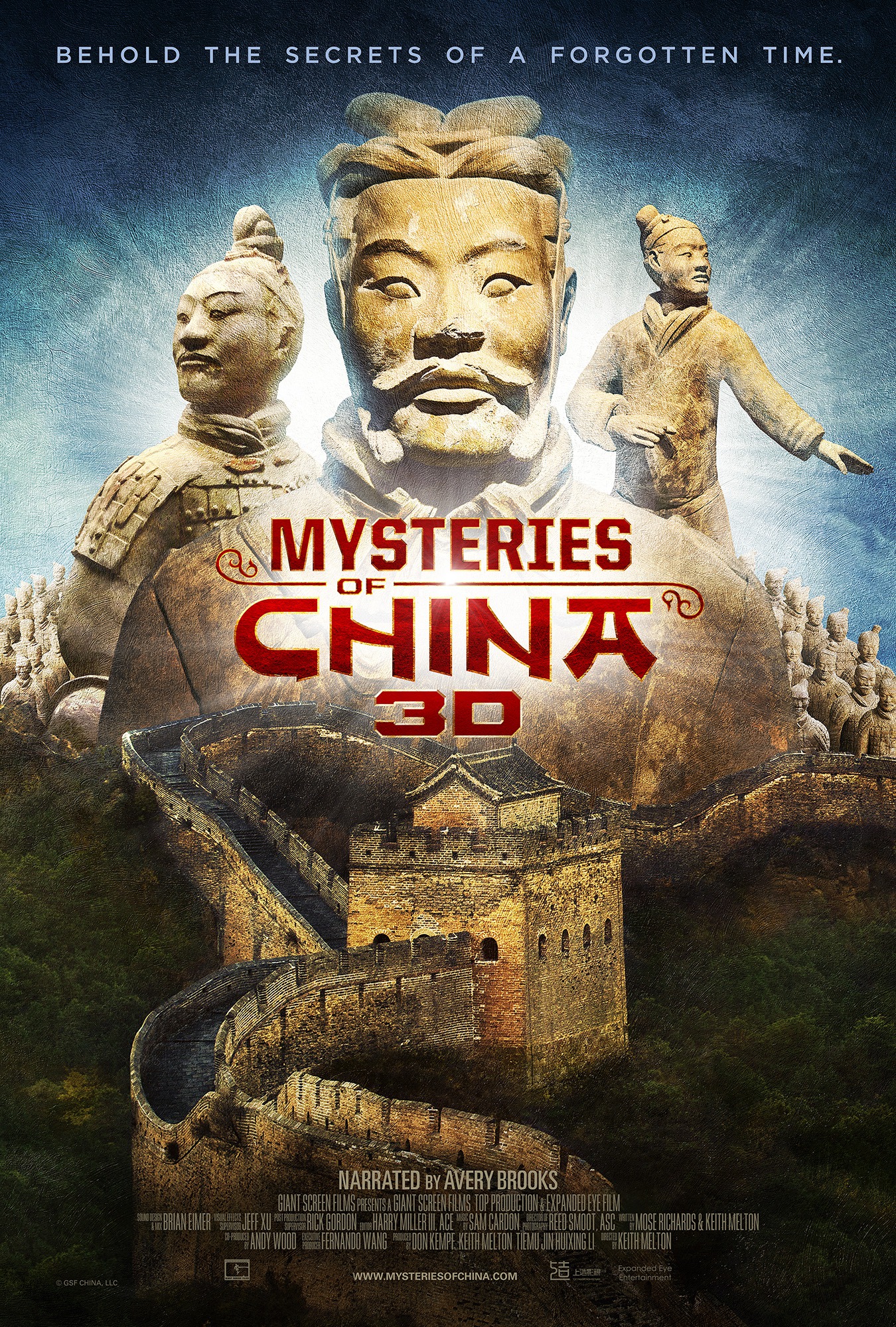 Mega Sized Movie Poster Image for Mysteries of China 