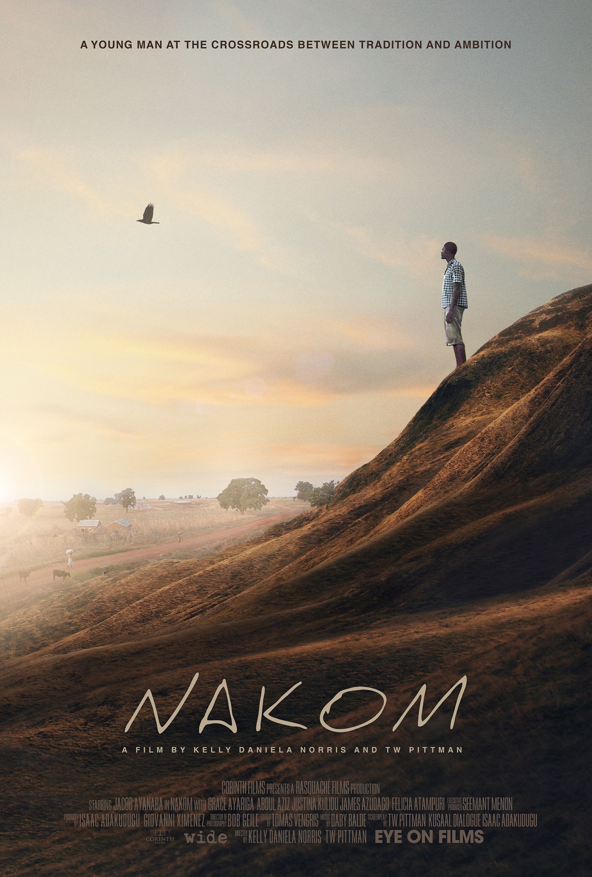 Mega Sized Movie Poster Image for Nakom (#2 of 2)