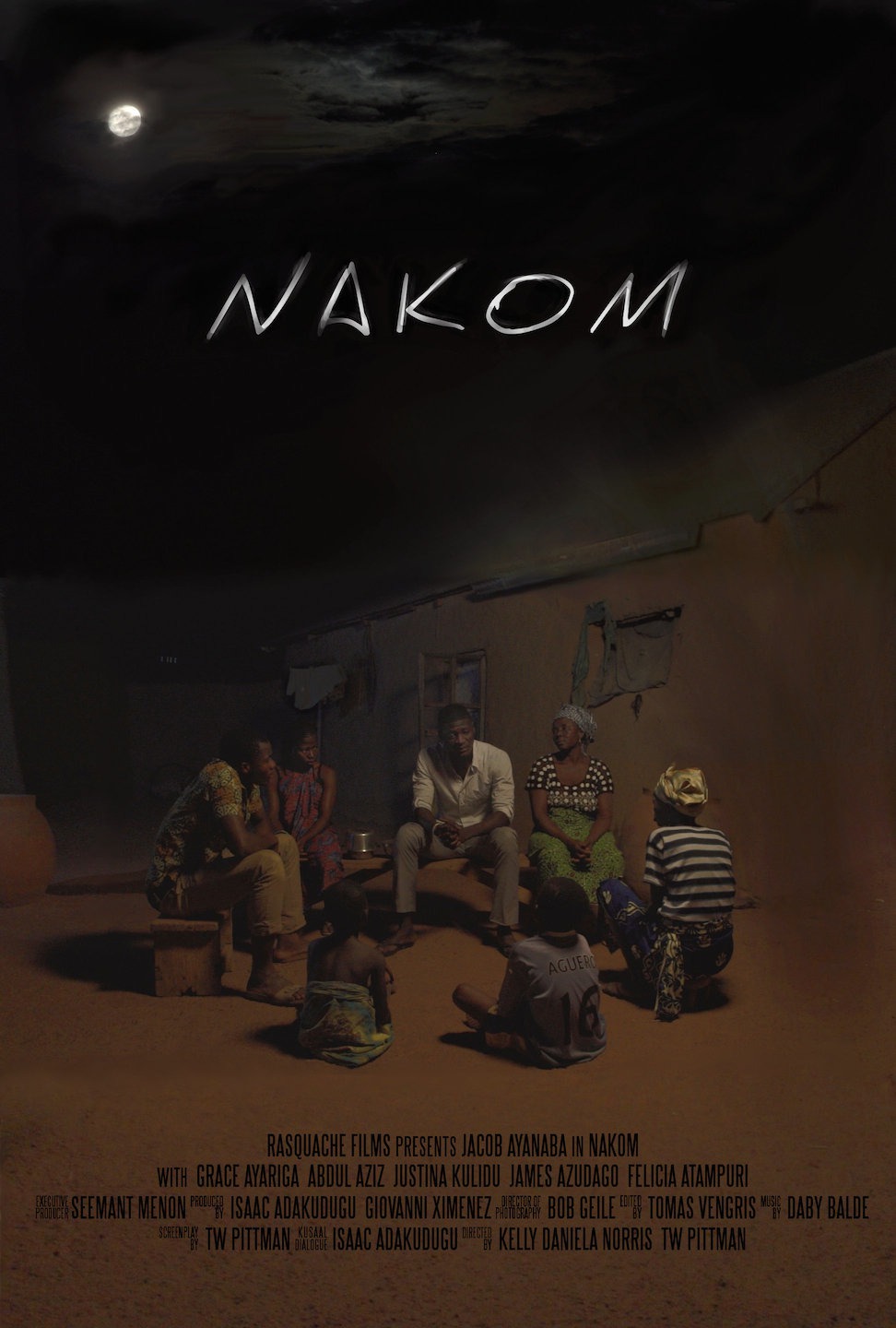 Extra Large Movie Poster Image for Nakom (#1 of 2)