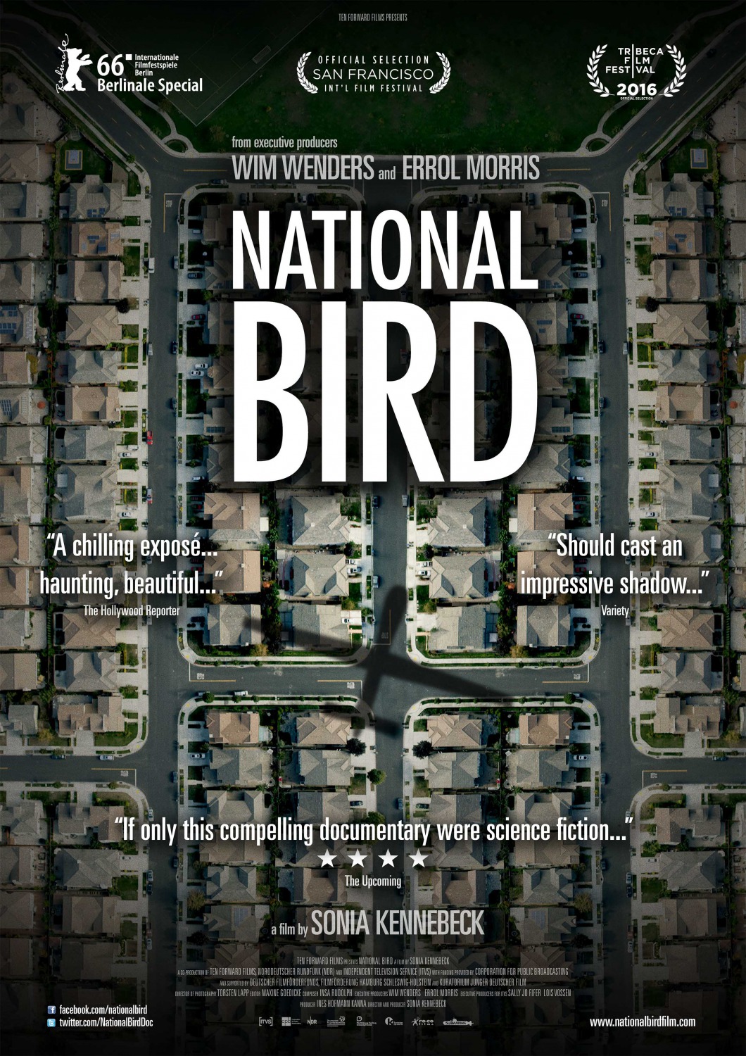 Extra Large Movie Poster Image for National Bird 