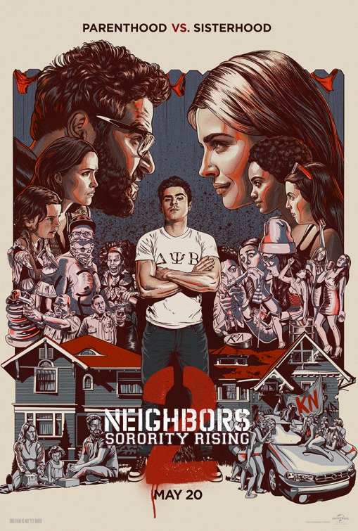 Neighbors 2: Sorority Rising Movie Poster