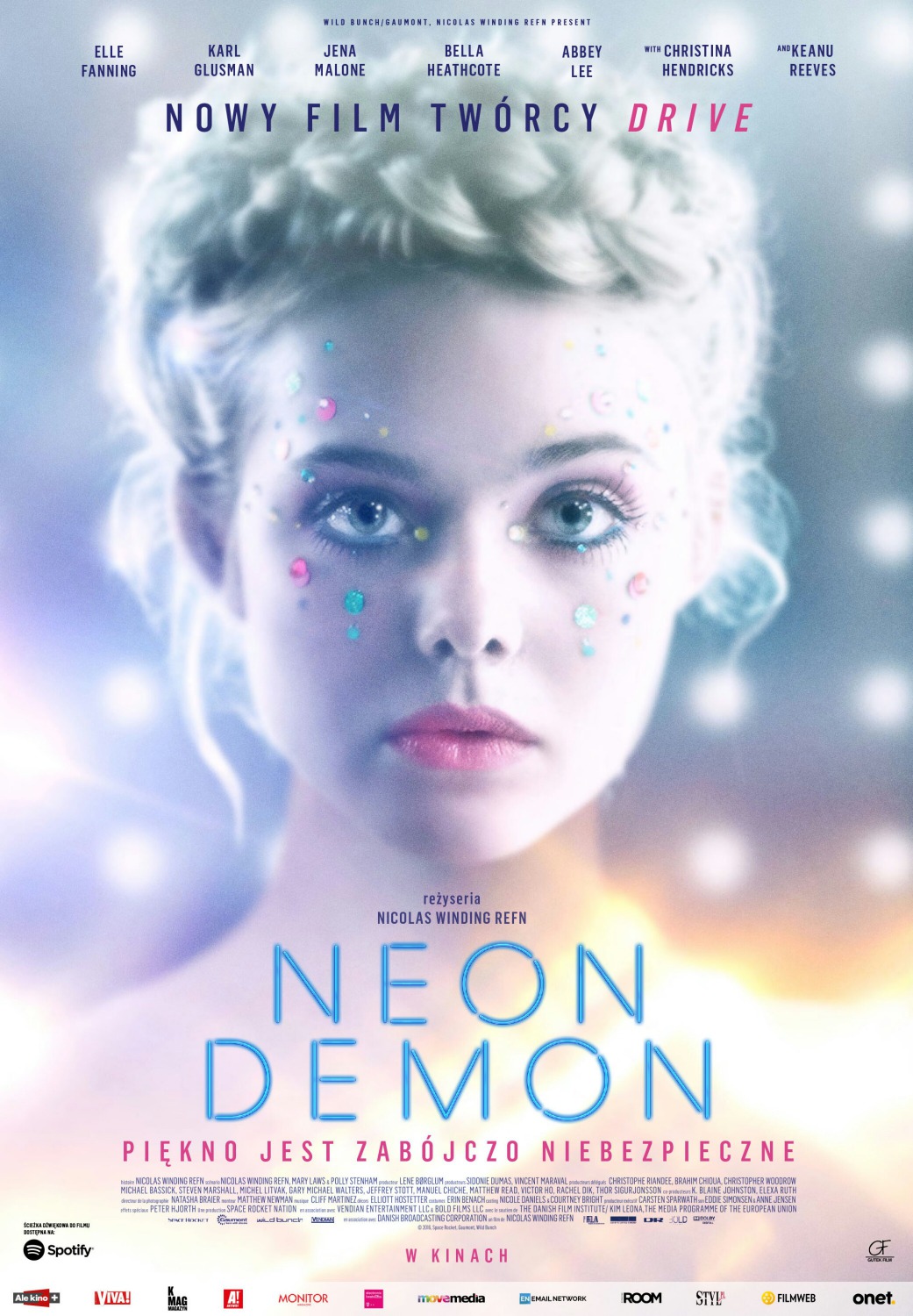 Extra Large Movie Poster Image for The Neon Demon (#10 of 11)