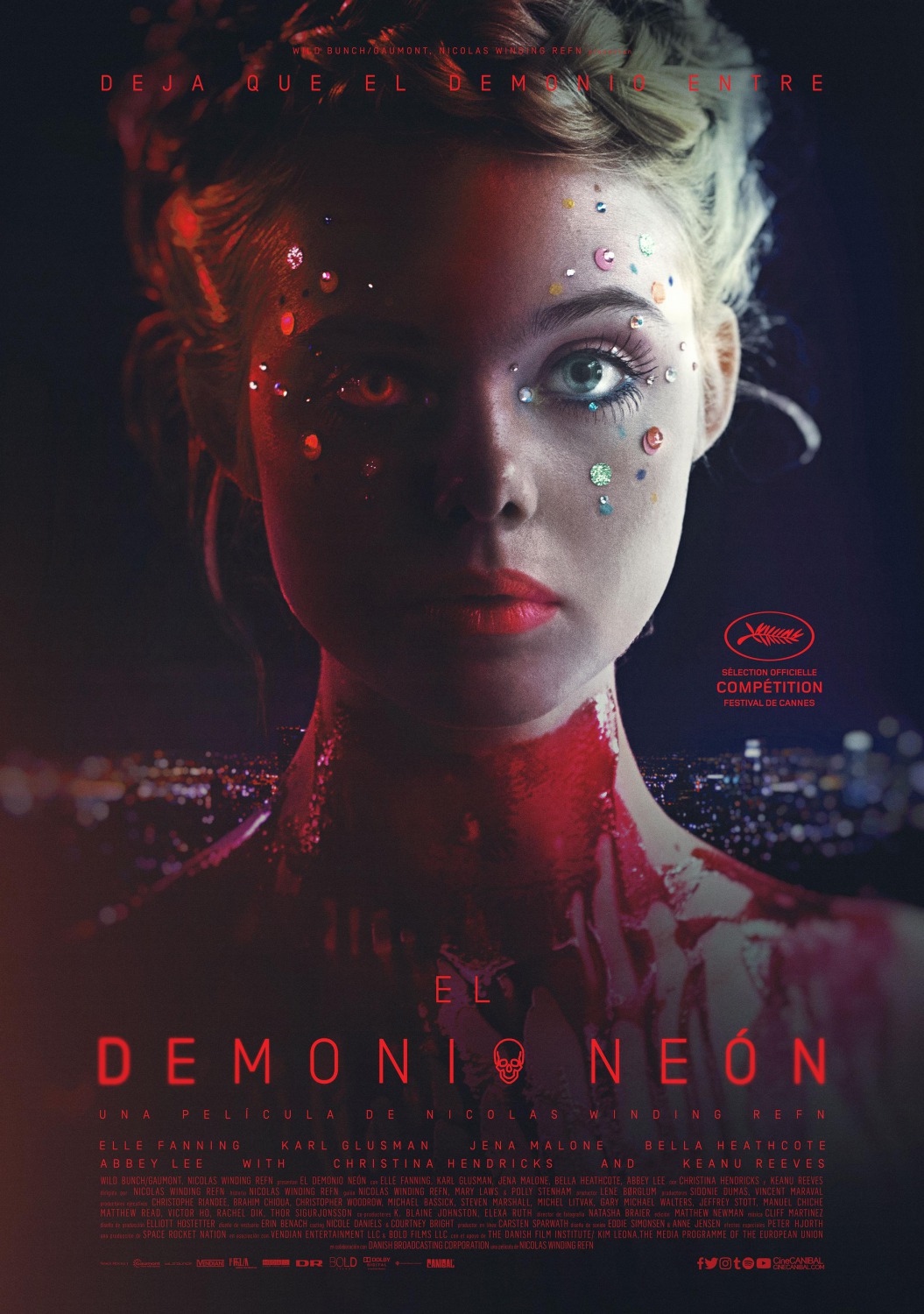 Extra Large Movie Poster Image for The Neon Demon (#11 of 11)