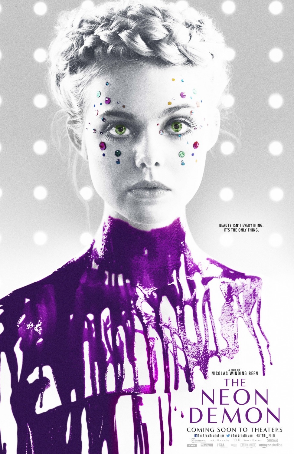 Extra Large Movie Poster Image for The Neon Demon (#2 of 11)