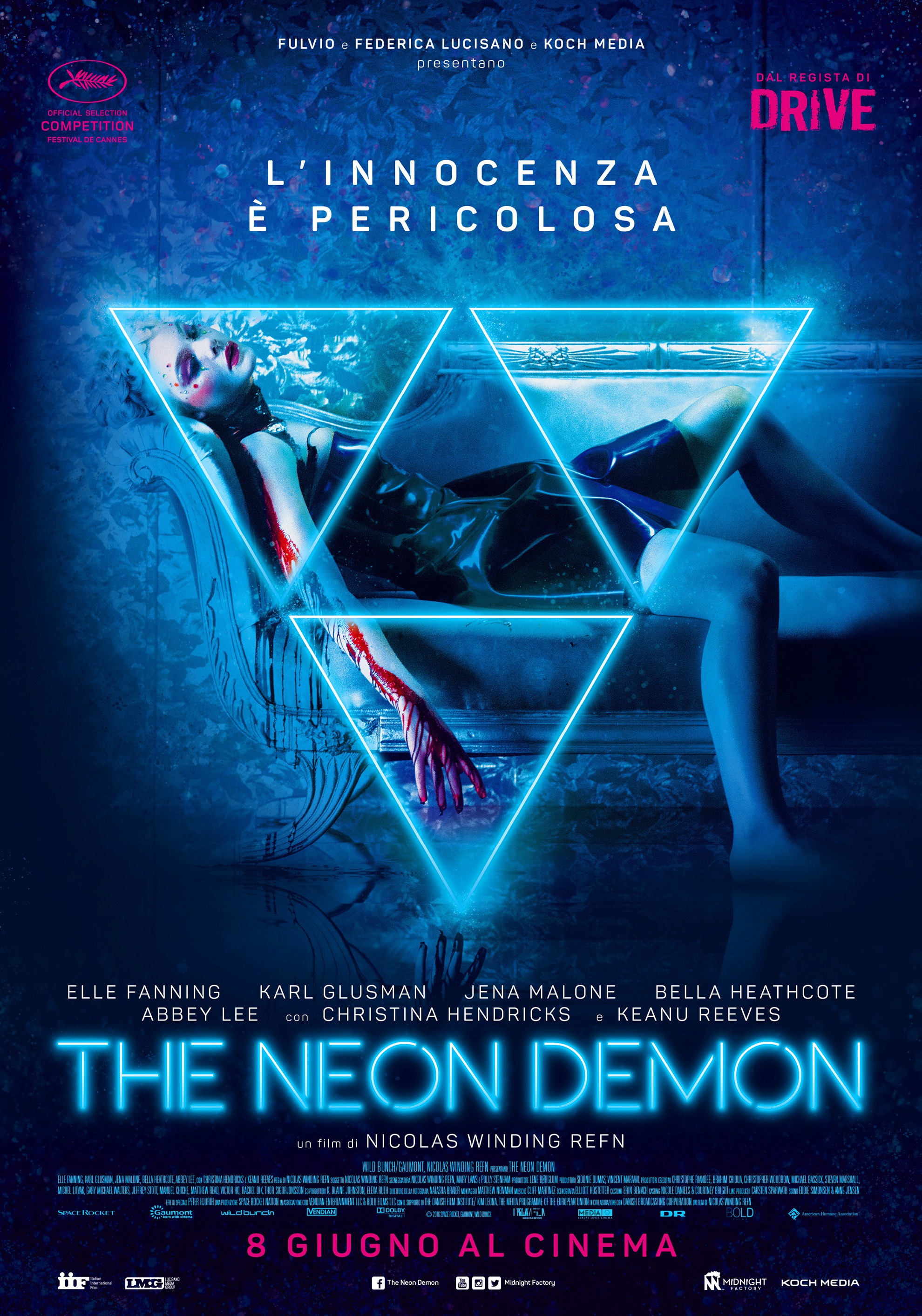 Mega Sized Movie Poster Image for The Neon Demon (#3 of 11)