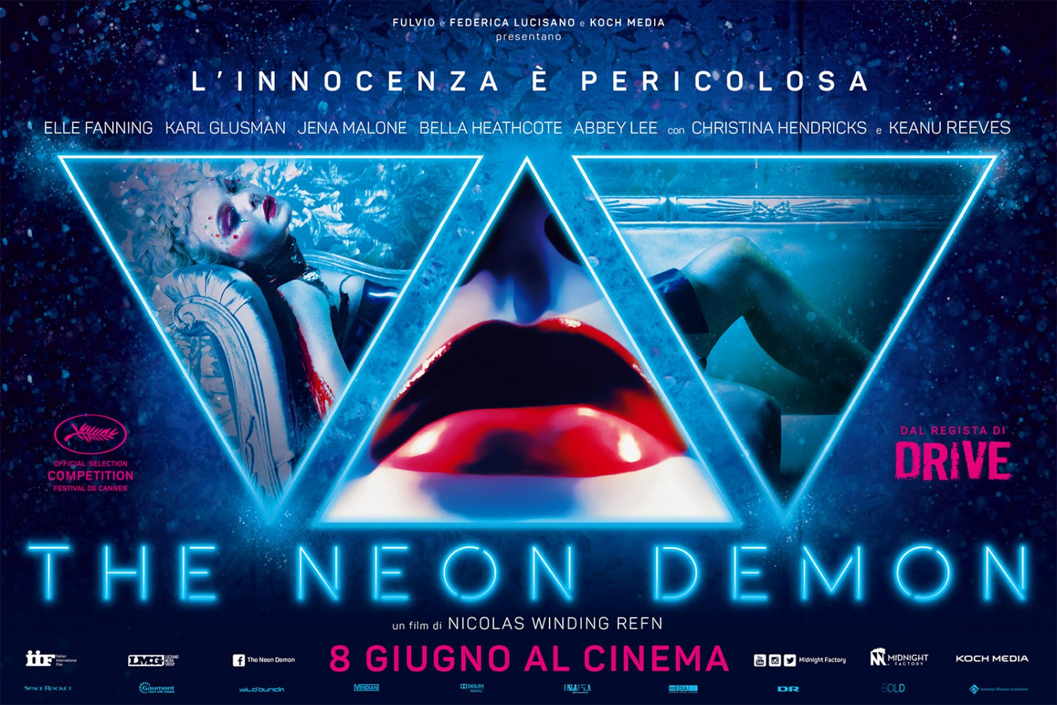 Extra Large Movie Poster Image for The Neon Demon (#5 of 11)