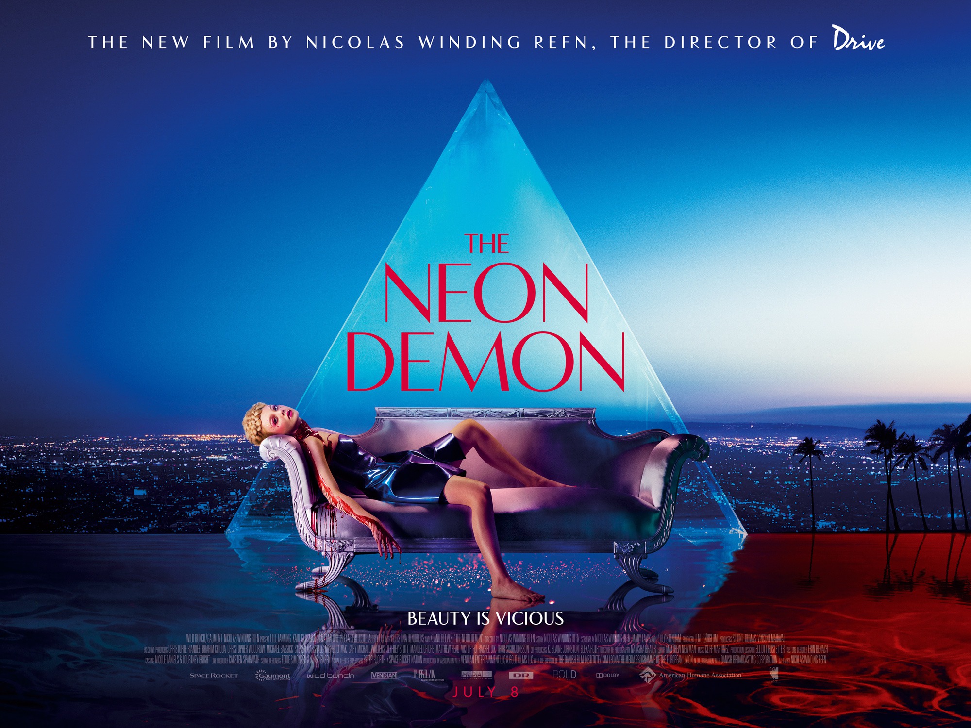 Mega Sized Movie Poster Image for The Neon Demon (#6 of 11)