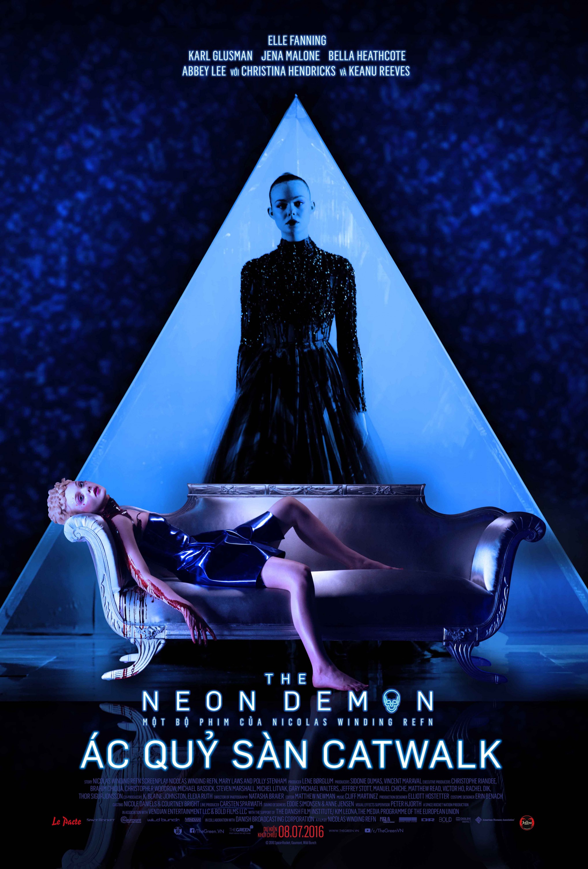 Mega Sized Movie Poster Image for The Neon Demon (#8 of 11)