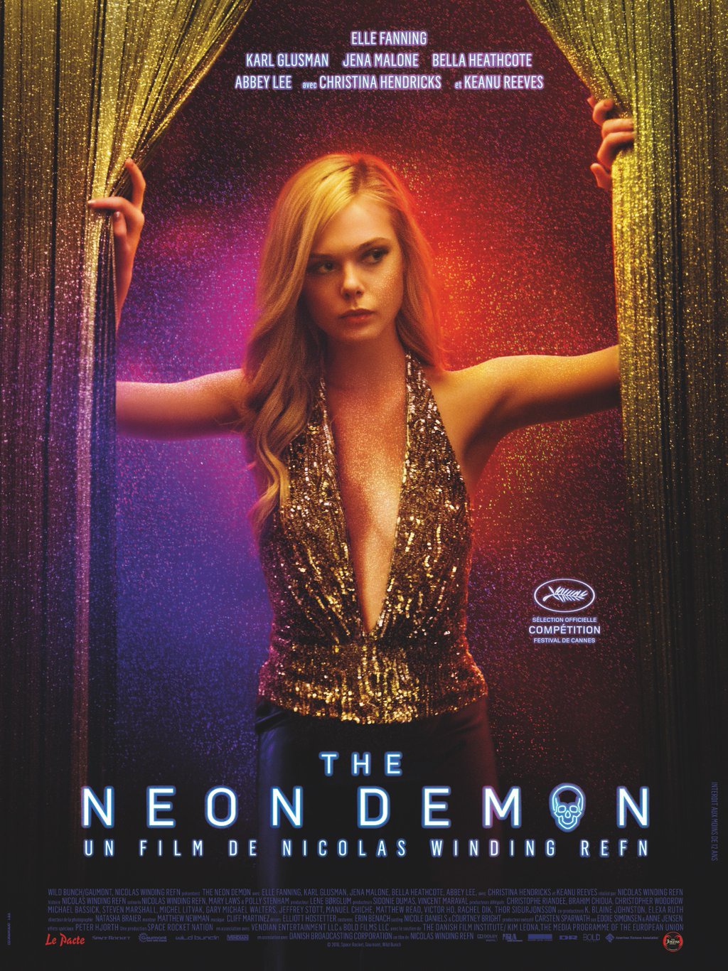 Extra Large Movie Poster Image for The Neon Demon (#1 of 11)