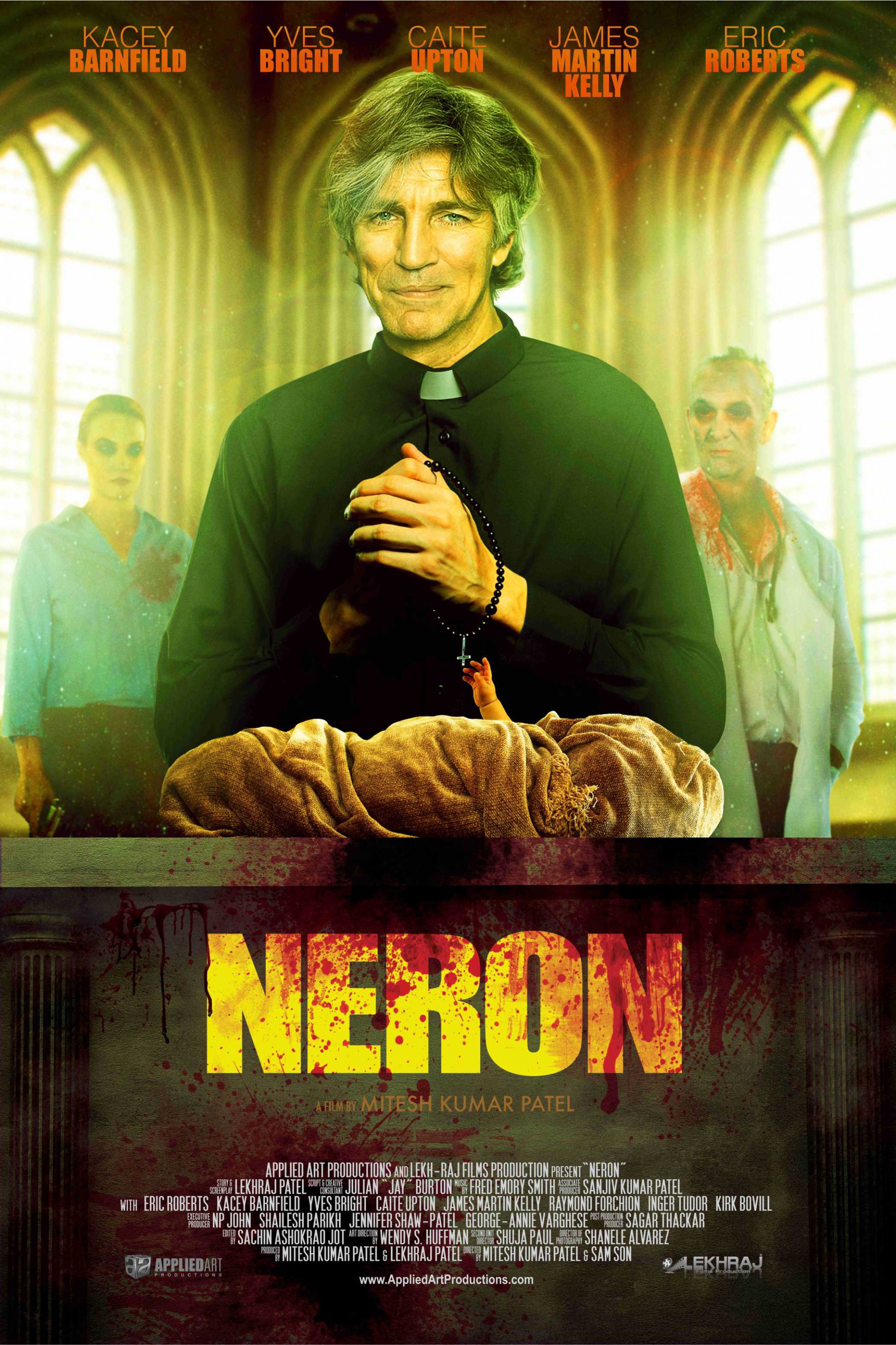 Mega Sized Movie Poster Image for Neron (#3 of 3)