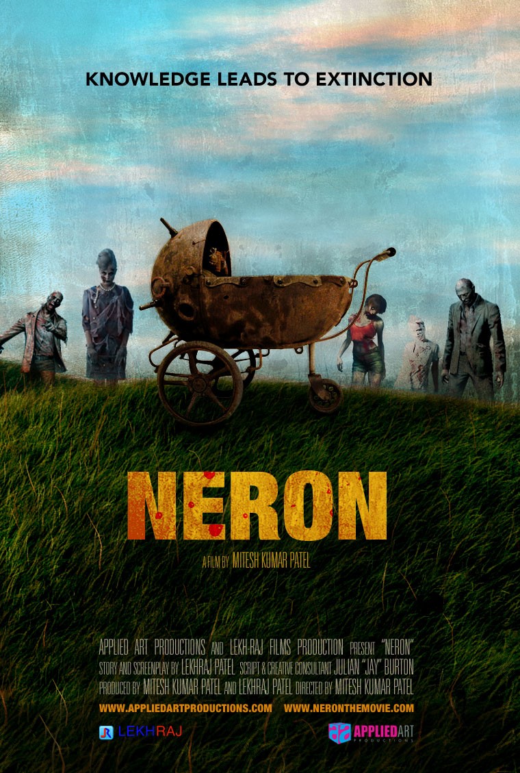 Extra Large Movie Poster Image for Neron (#1 of 3)