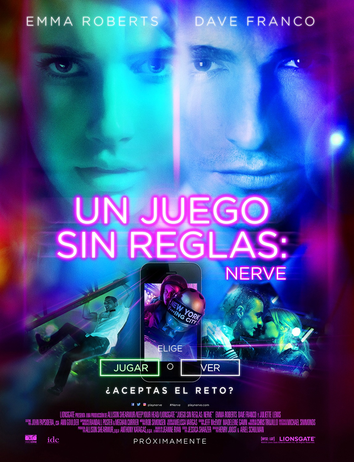 Extra Large Movie Poster Image for Nerve (#18 of 18)