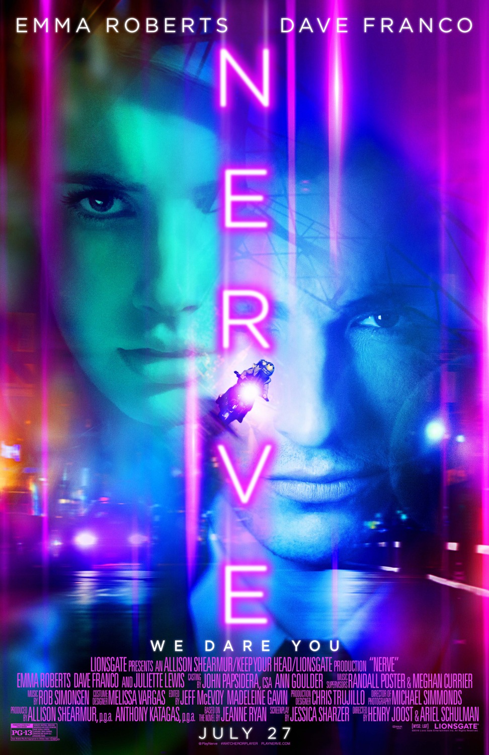 Extra Large Movie Poster Image for Nerve (#9 of 18)