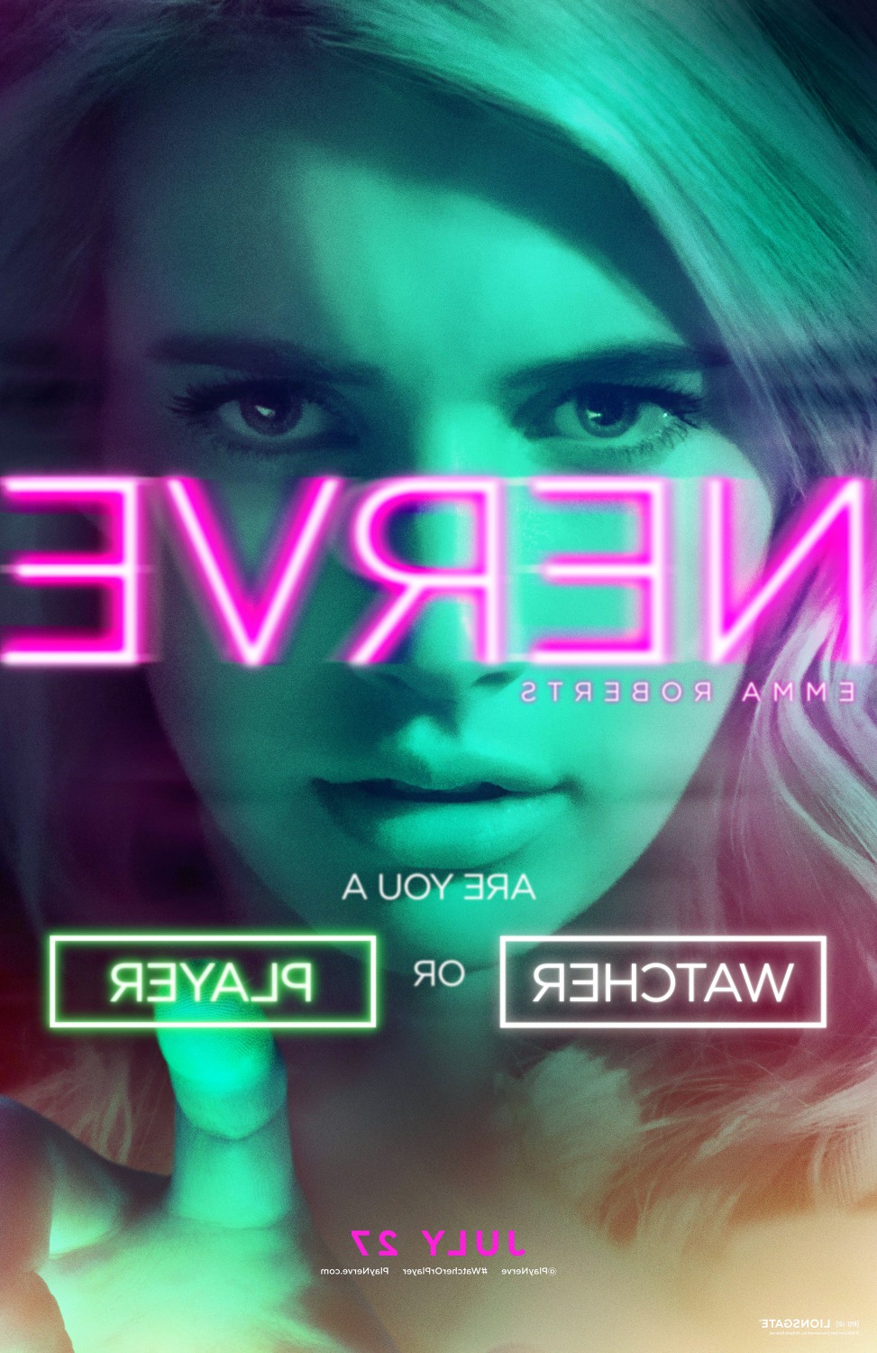 Extra Large Movie Poster Image for Nerve (#1 of 18)