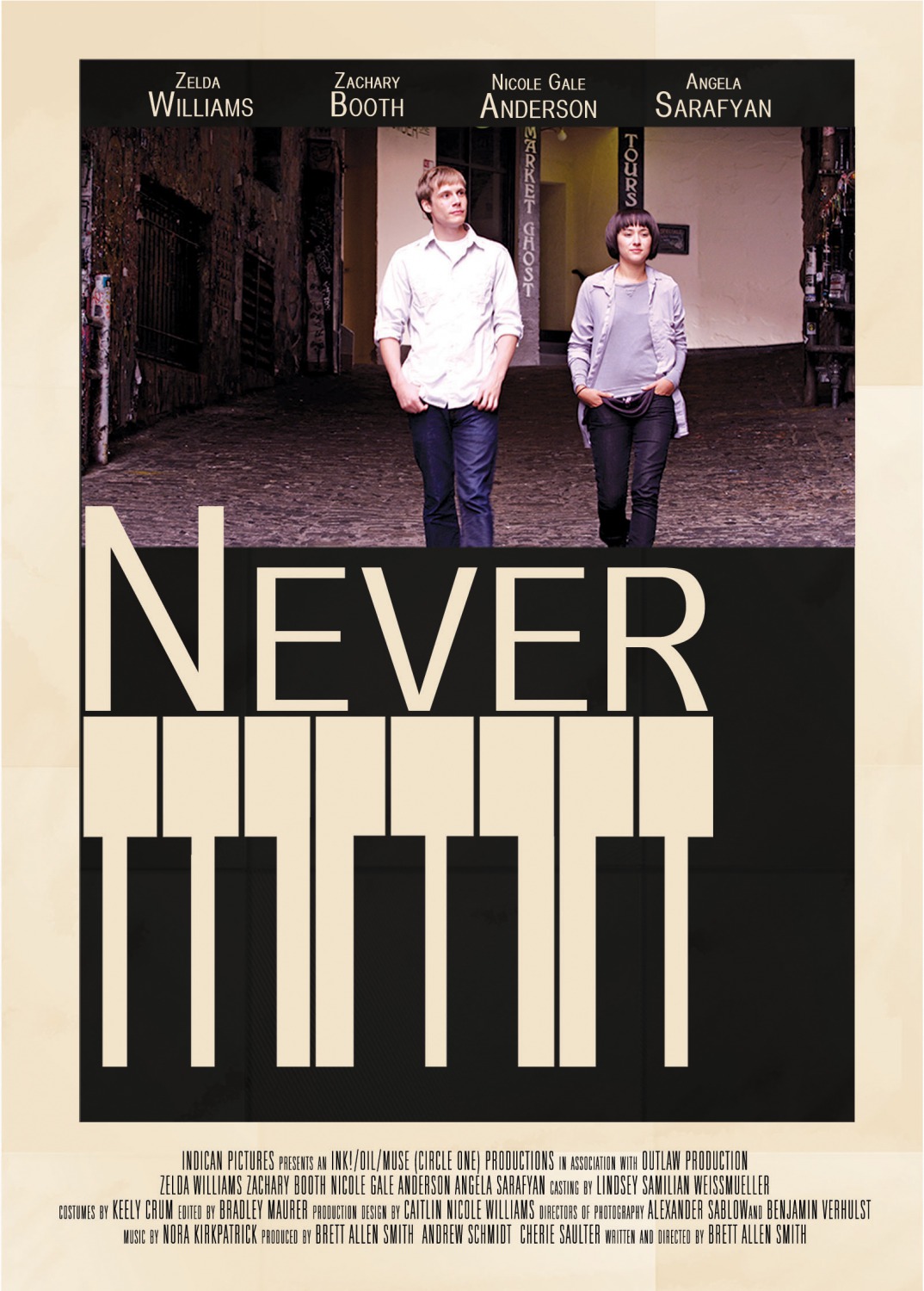 Extra Large Movie Poster Image for Never 