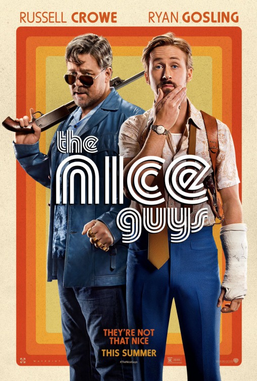 The Nice Guys Movie Poster