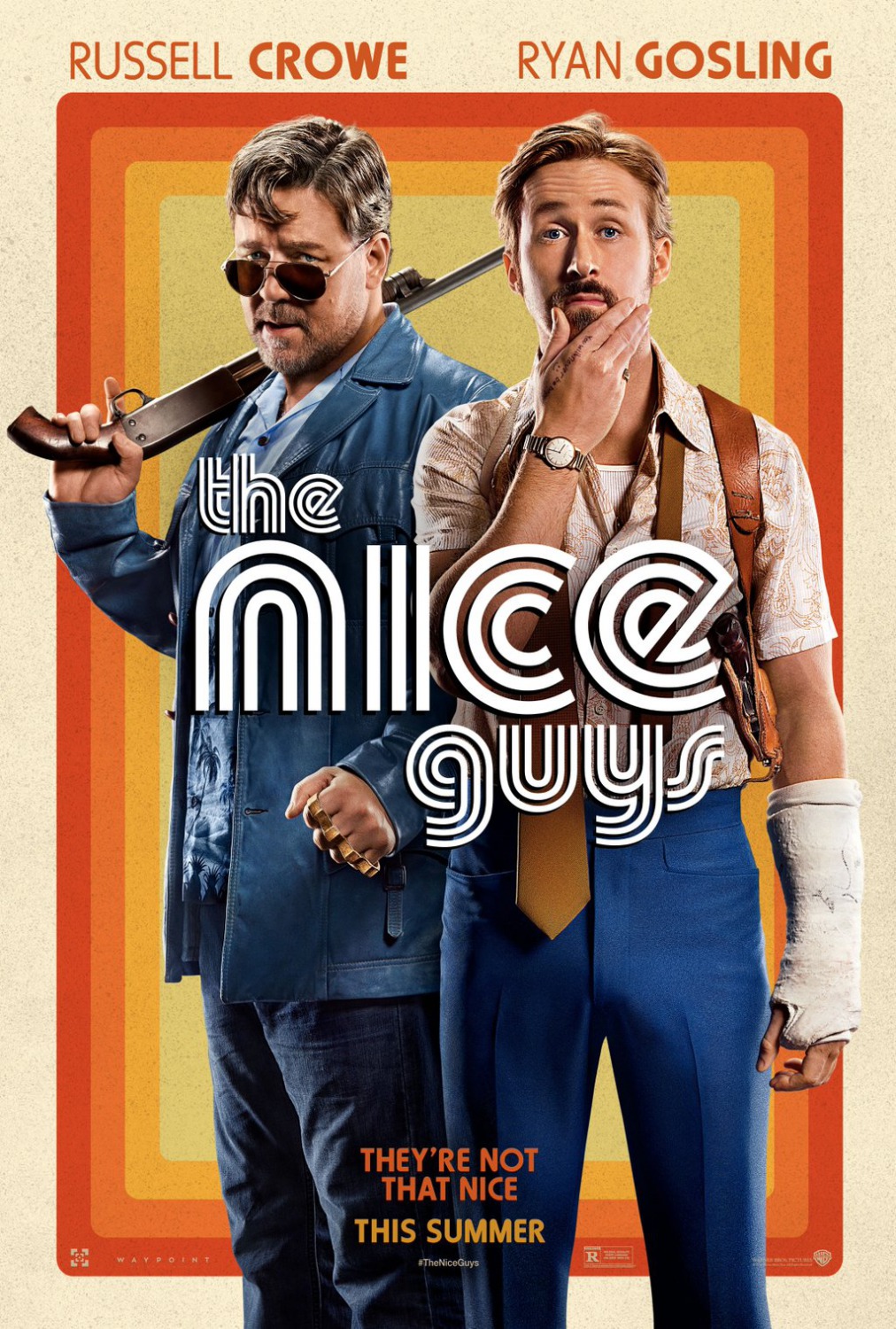 Extra Large Movie Poster Image for The Nice Guys (#2 of 11)