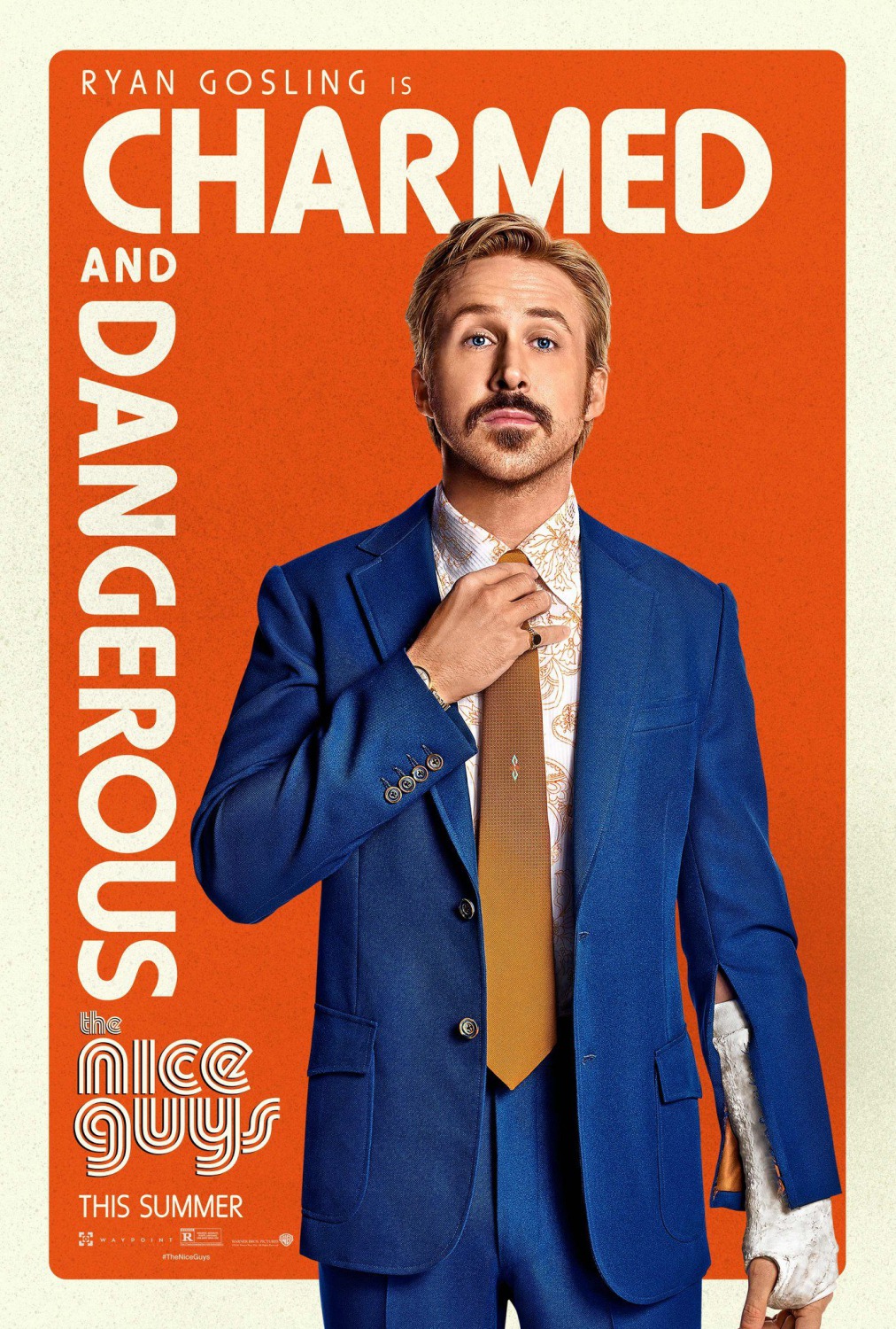 Extra Large Movie Poster Image for The Nice Guys (#3 of 11)