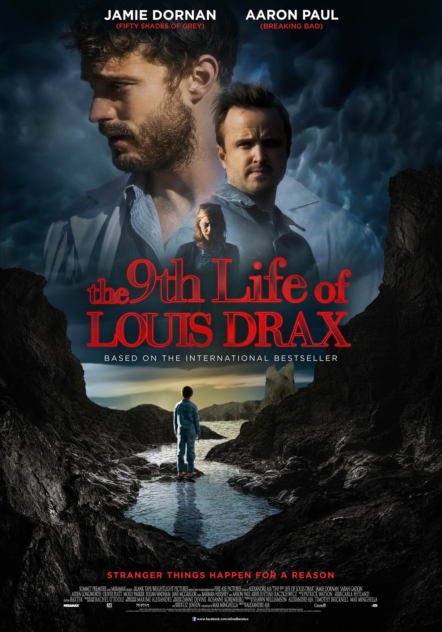 Mega Sized Movie Poster Image for The 9th Life of Louis Drax (#4 of 5)
