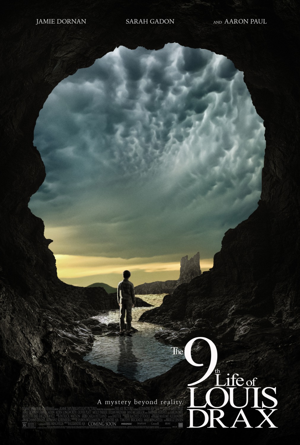 Extra Large Movie Poster Image for The 9th Life of Louis Drax (#1 of 5)