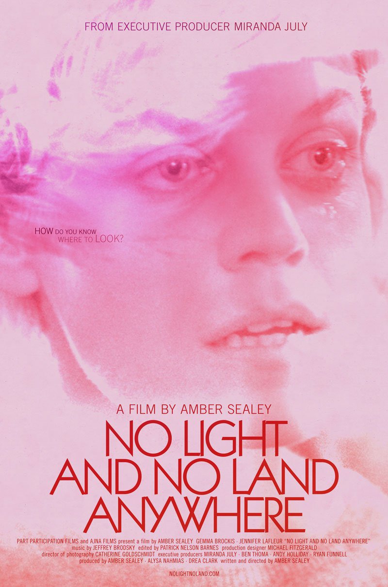Extra Large Movie Poster Image for No Light and No Land Anywhere 
