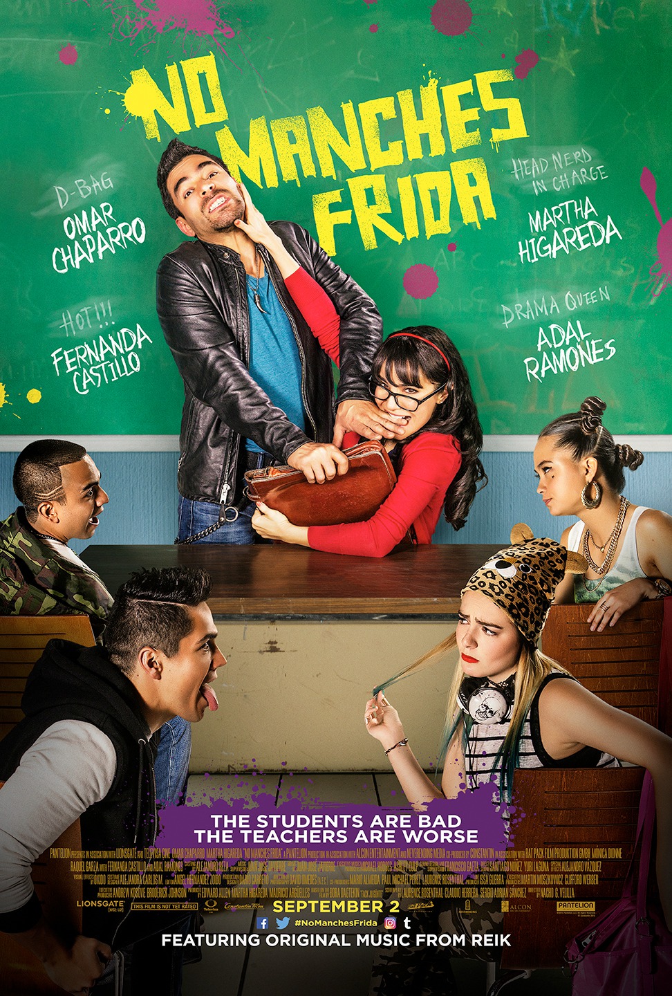 Extra Large Movie Poster Image for No manches Frida 