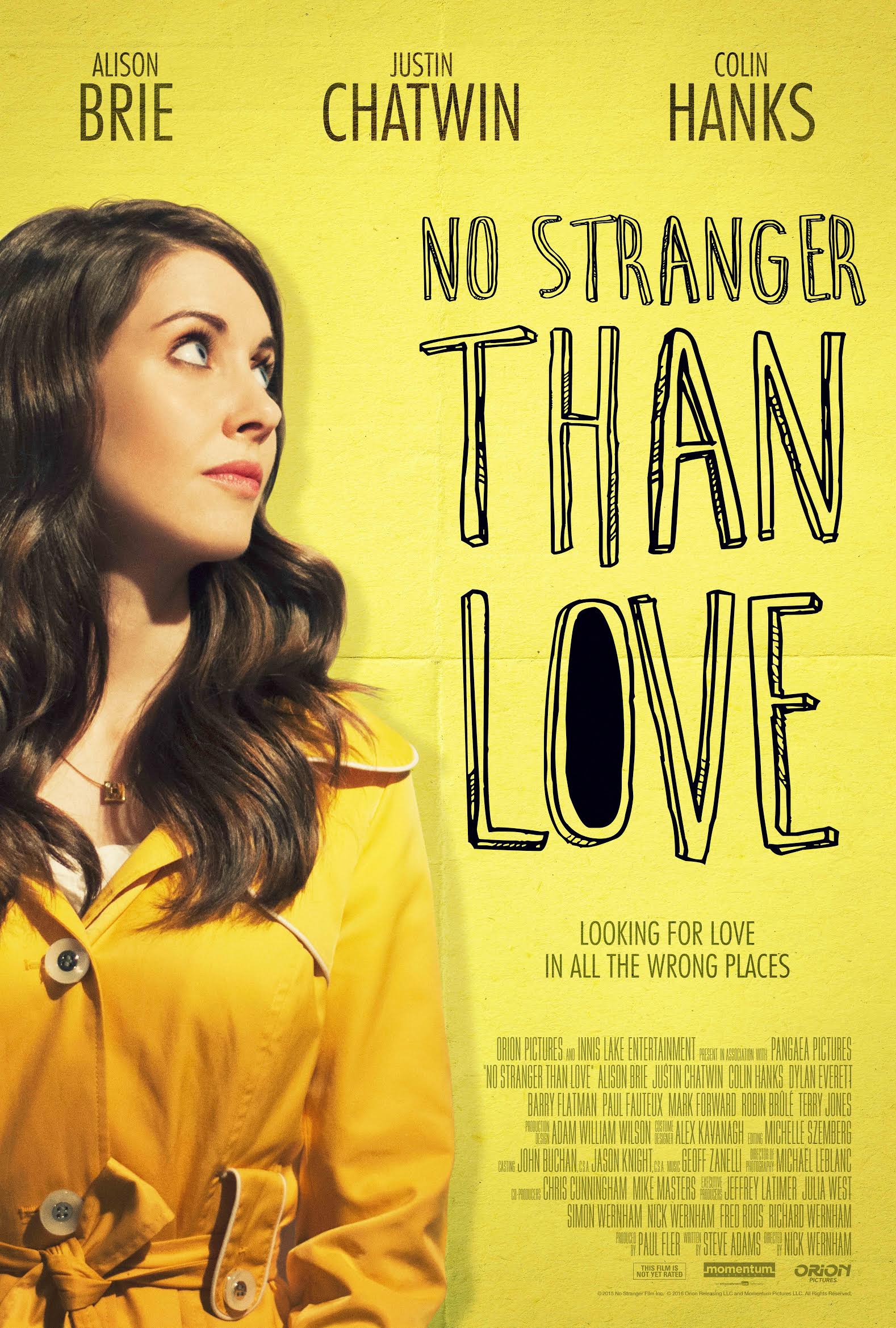 Mega Sized Movie Poster Image for No Stranger Than Love (#2 of 2)