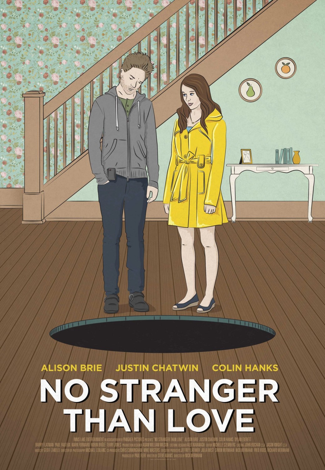 Extra Large Movie Poster Image for No Stranger Than Love (#1 of 2)