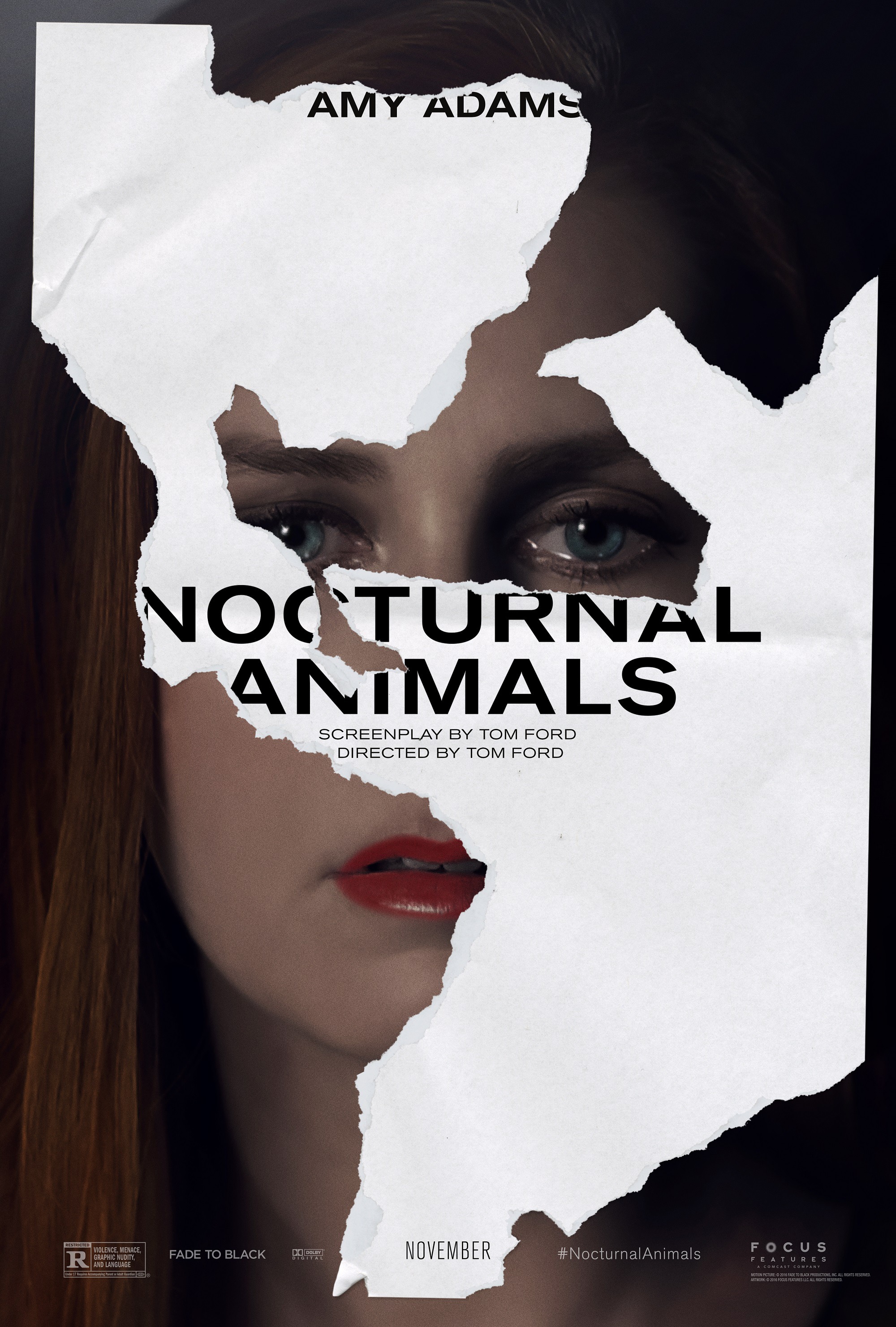 Mega Sized Movie Poster Image for Nocturnal Animals (#1 of 5)