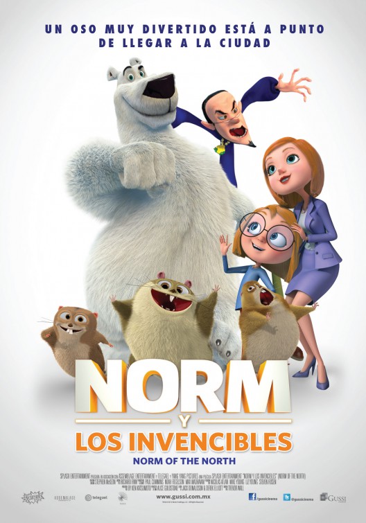 Norm of the North Movie Poster