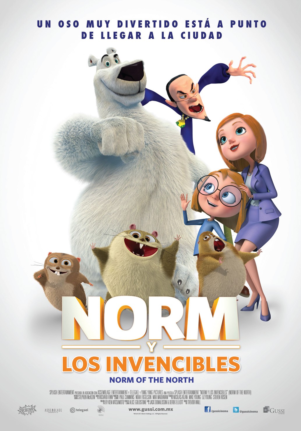 Extra Large Movie Poster Image for Norm of the North (#4 of 6)