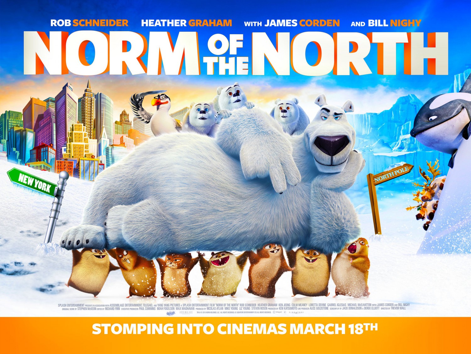 Extra Large Movie Poster Image for Norm of the North (#6 of 6)
