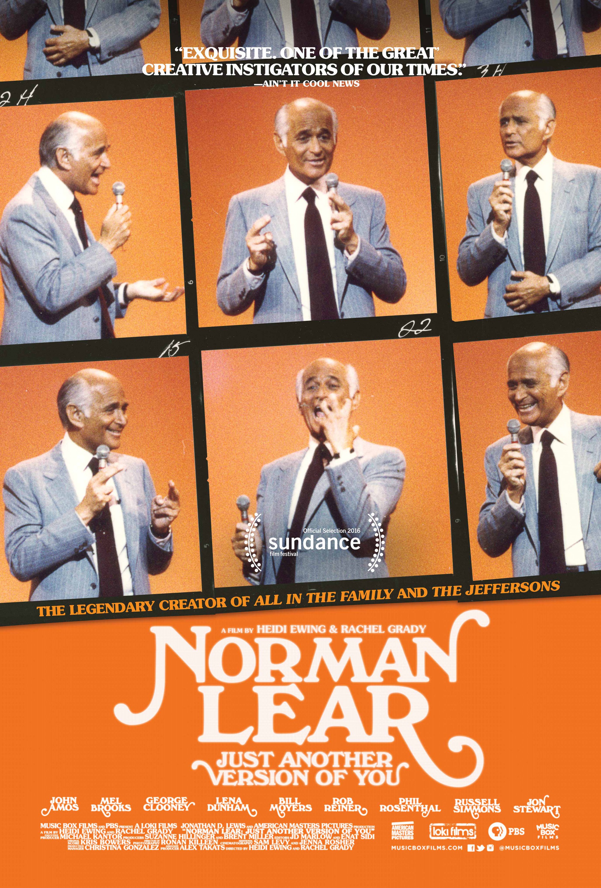 Mega Sized Movie Poster Image for Norman Lear: Just Another Version of You (#2 of 2)