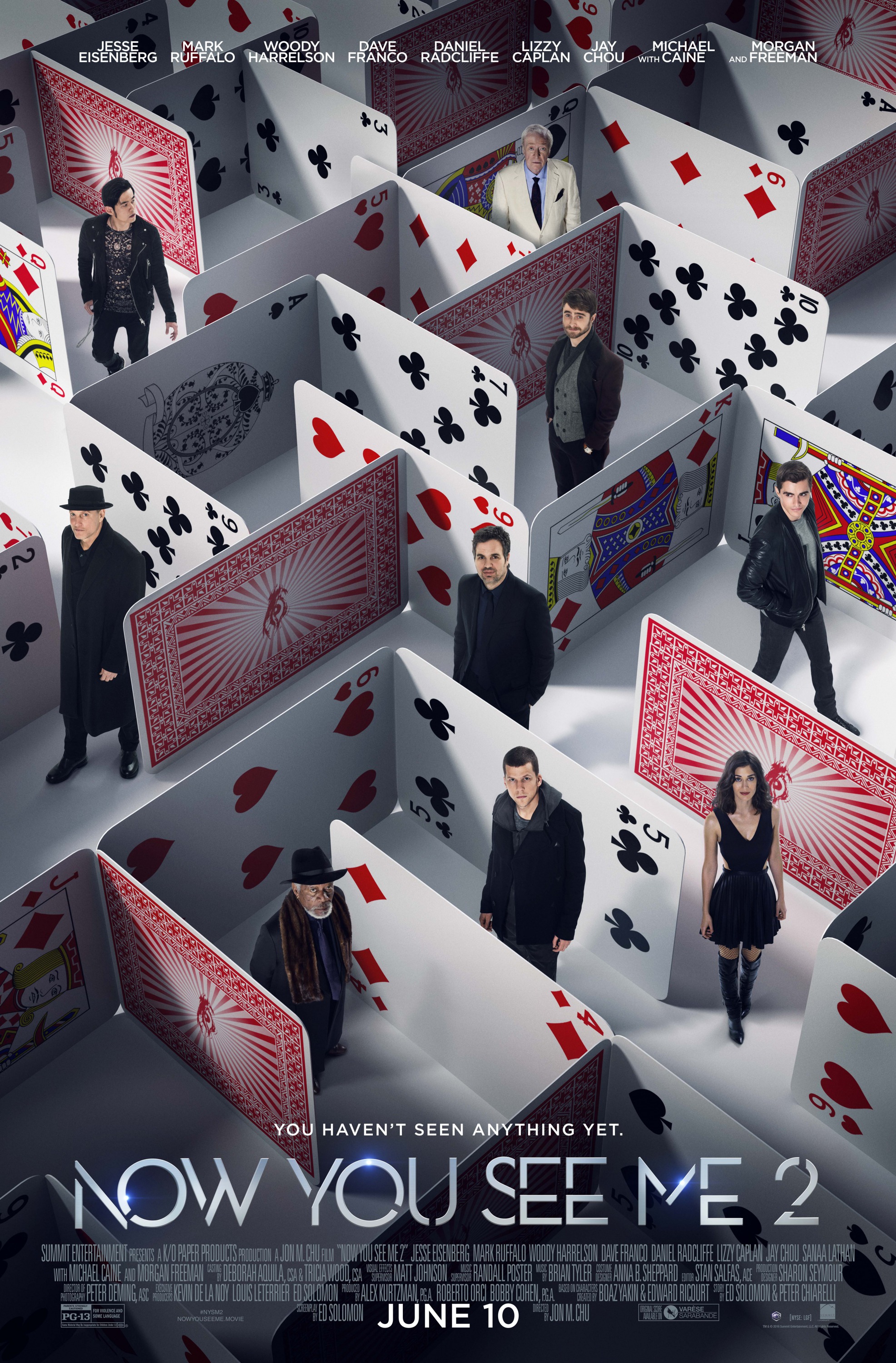Mega Sized Movie Poster Image for Now You See Me 2 (#15 of 26)